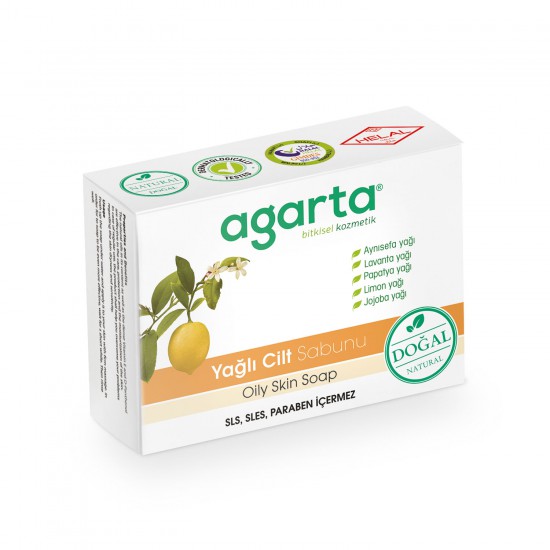 Agarta Natural Oily Skin Soap 150 gr