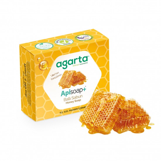 Agarta Natural Handmade Honey Soap 100 gr