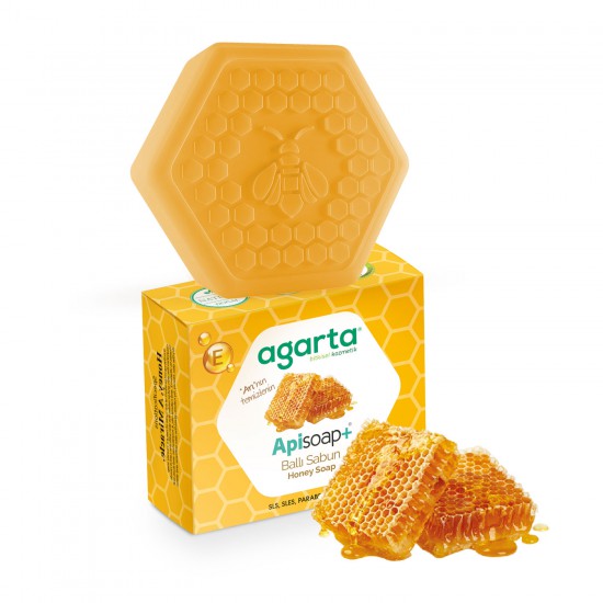 Agarta Natural Handmade Honey Soap 100 gr