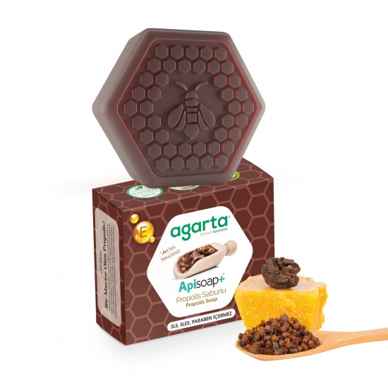 Agarta Natural Handmade Propolis Soap 100 gr