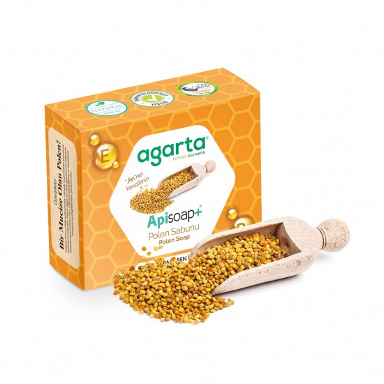 Agarta Natural Handmade Pollen Soap 100 gr 