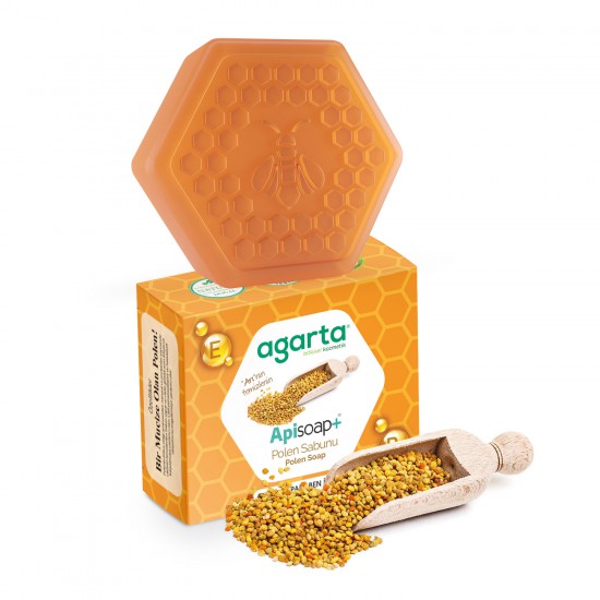 Agarta Natural Handmade Pollen Soap 100 gr 