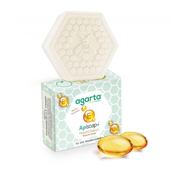 Agarta Natural Handmade Natural Soap 100 gr