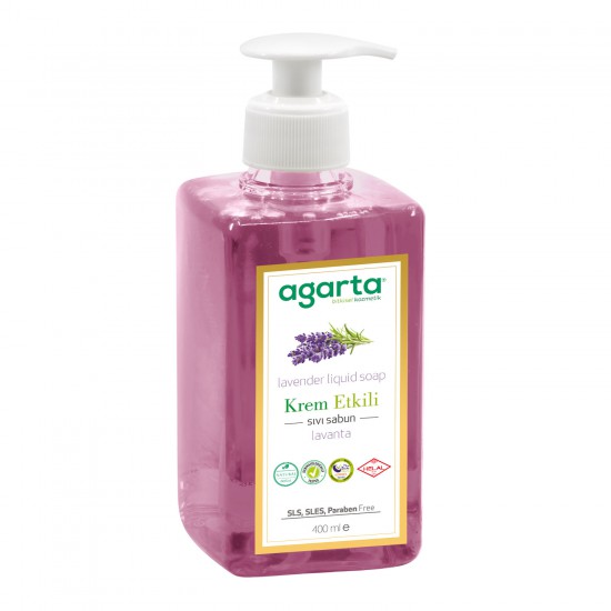  Natural Cream Effective Liquid Soap - Lavender 