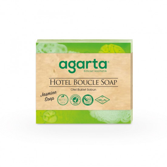  Natural Hotel Boucle Jasmine Soap 