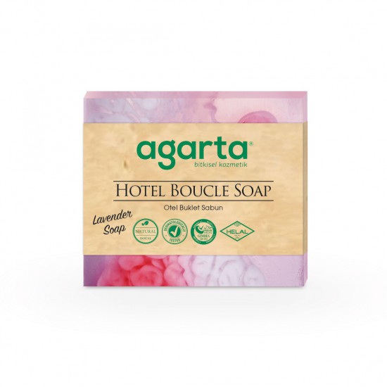  Natural Hotel Boucle Lavender Soap 