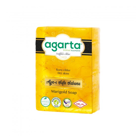  Natural Marigold Soap 150 gr