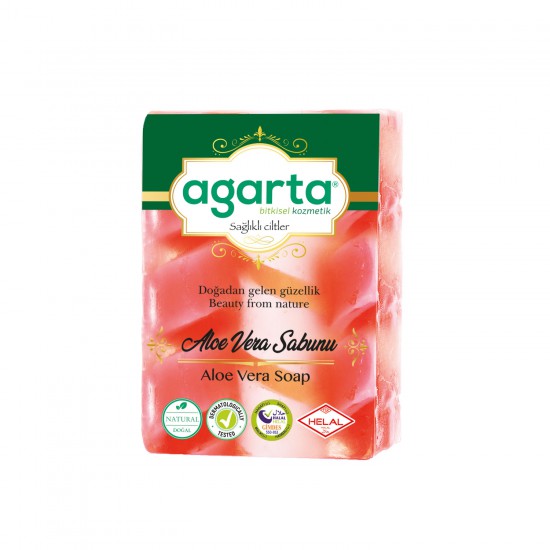  Natural Aloe Vera Soap 150 gr